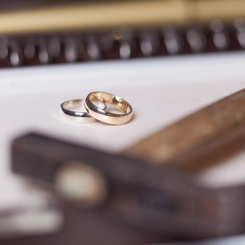 Trauringe Berlin aus silber und Gold