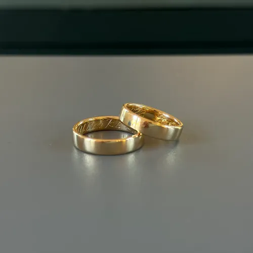 Trauringe Berlin in Gold