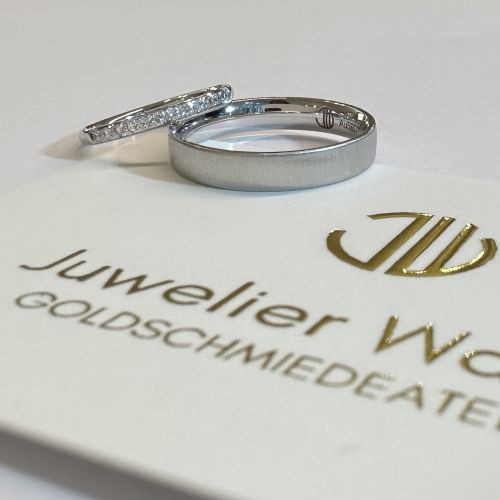 Eheringe Berlin bei Juwelier Walter