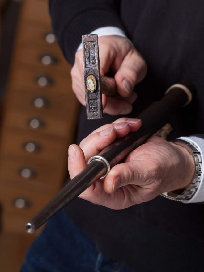 Umarbeitung von Goldschmuck in Handarbeit