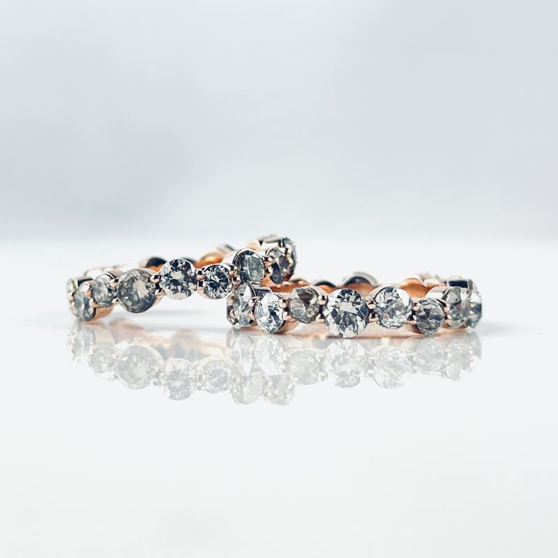 Memoire-Ring mit Brillanten als Teil exklusiver Trauring Berlin