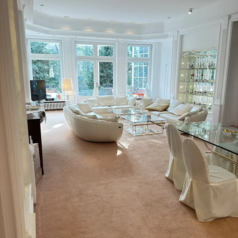 Exklusives Ambiente für Trauringe Berlin im Atelier von Juwelier Walter