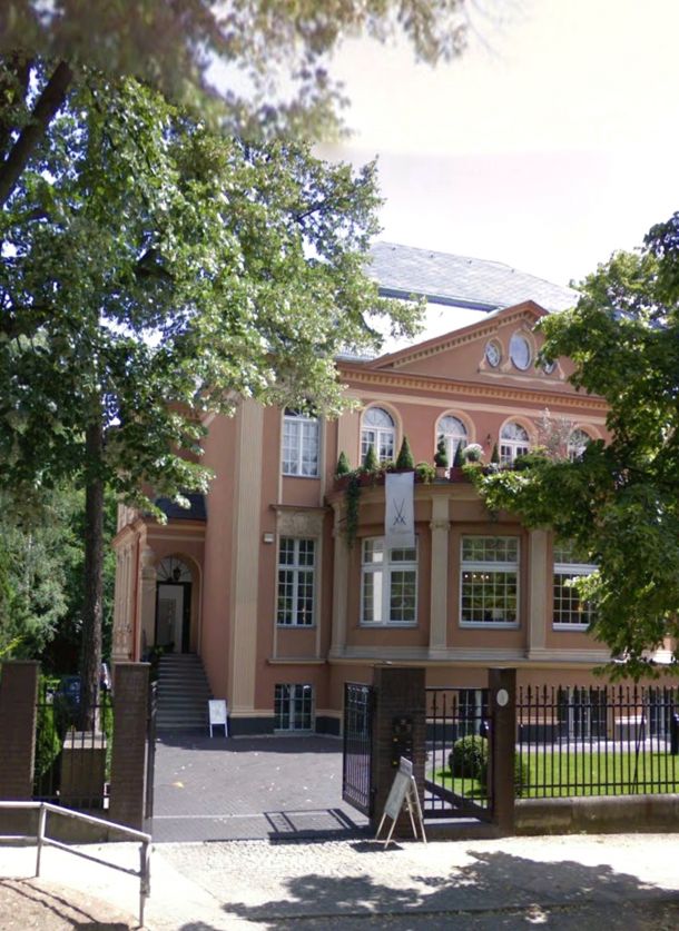 Historische Villa Roderbourg – Goldschmiedeatelier und Juwelier Berlin in stilvollem Ambiente